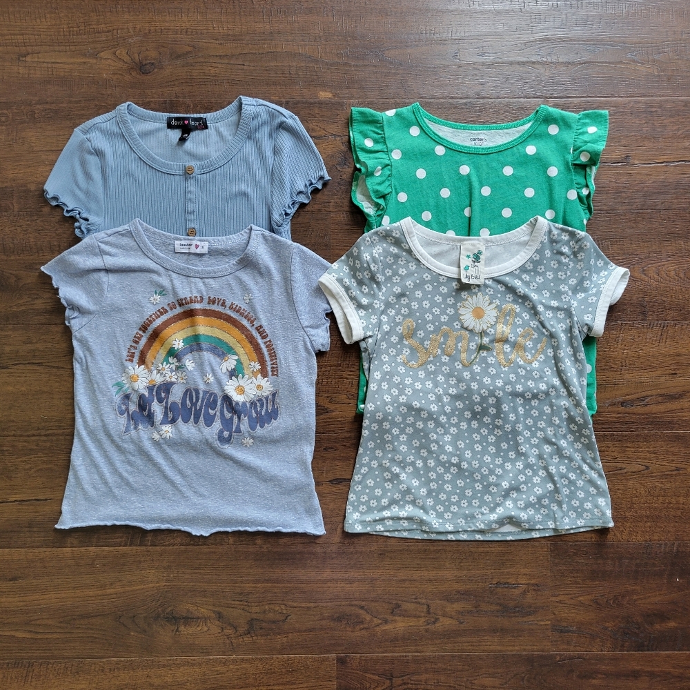 4 Shirts